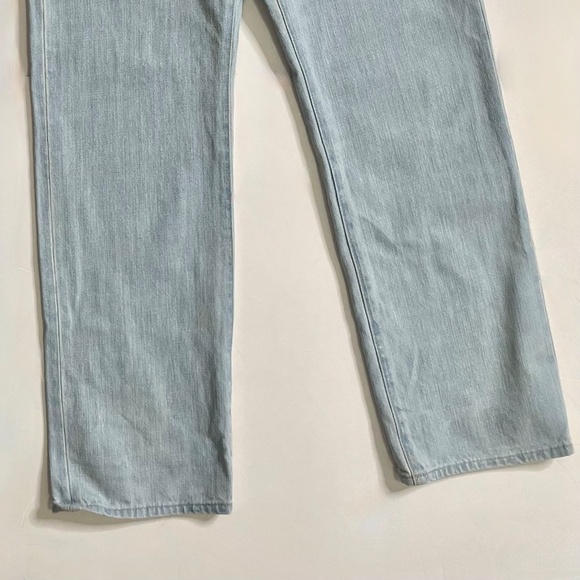 NWT!! J. CREW Mid-Rise Straight Jeans Montauk Wash Denim Classic Preppy Size 30 - Picture 6 of 16